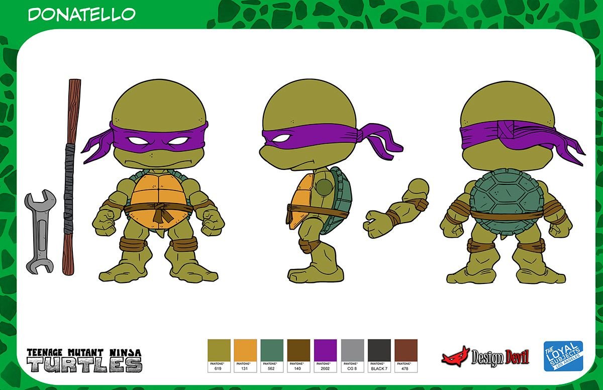 Черепашки ниндзя легенды Постер