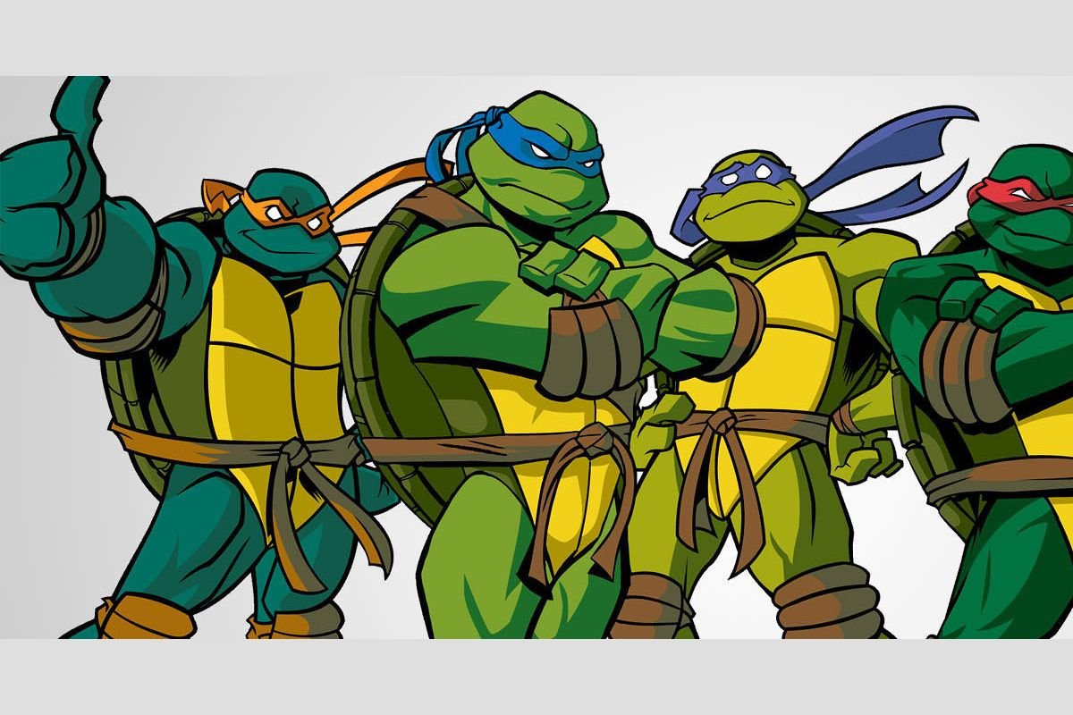 Черепашки ниндзя 2012 дети
