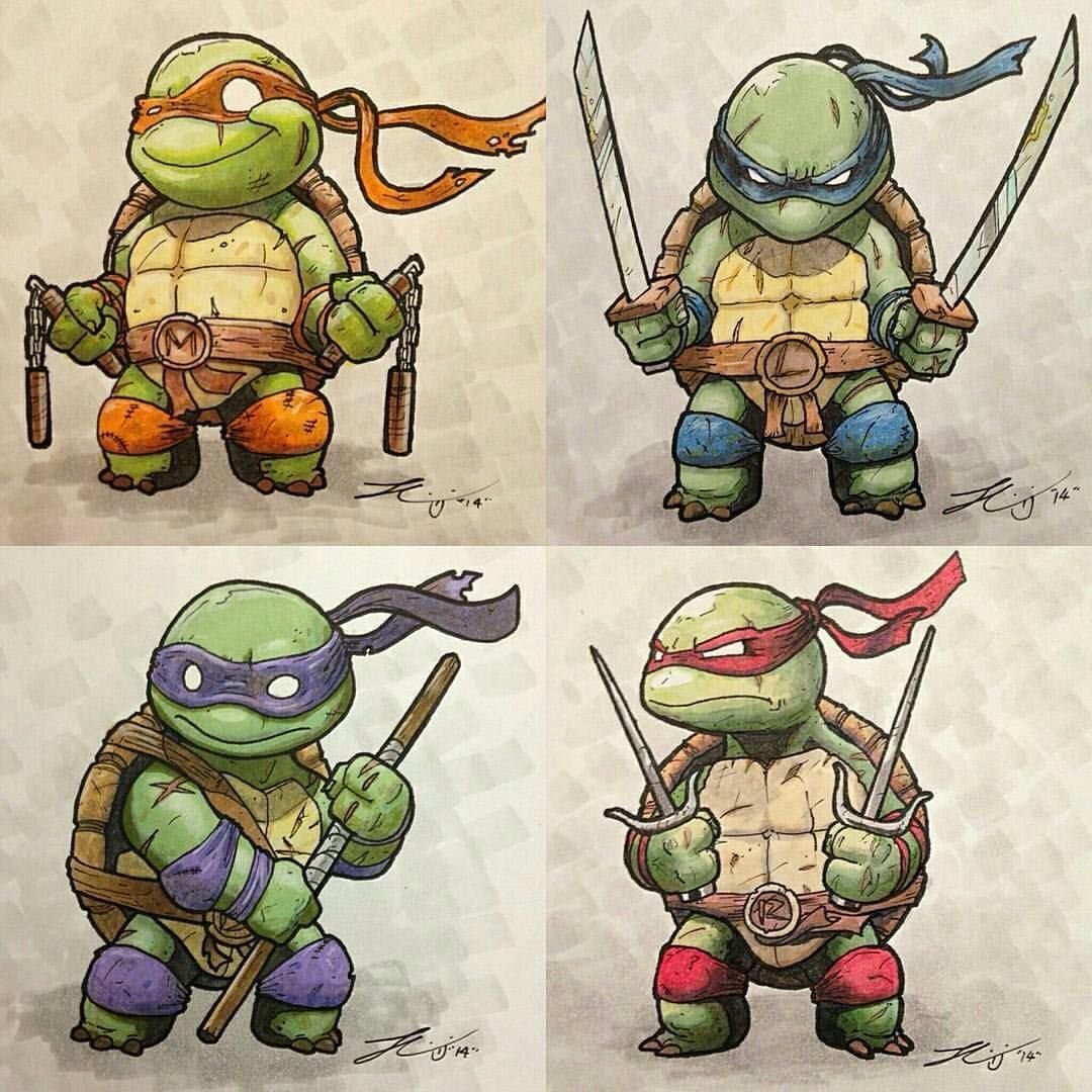 TMNT арт