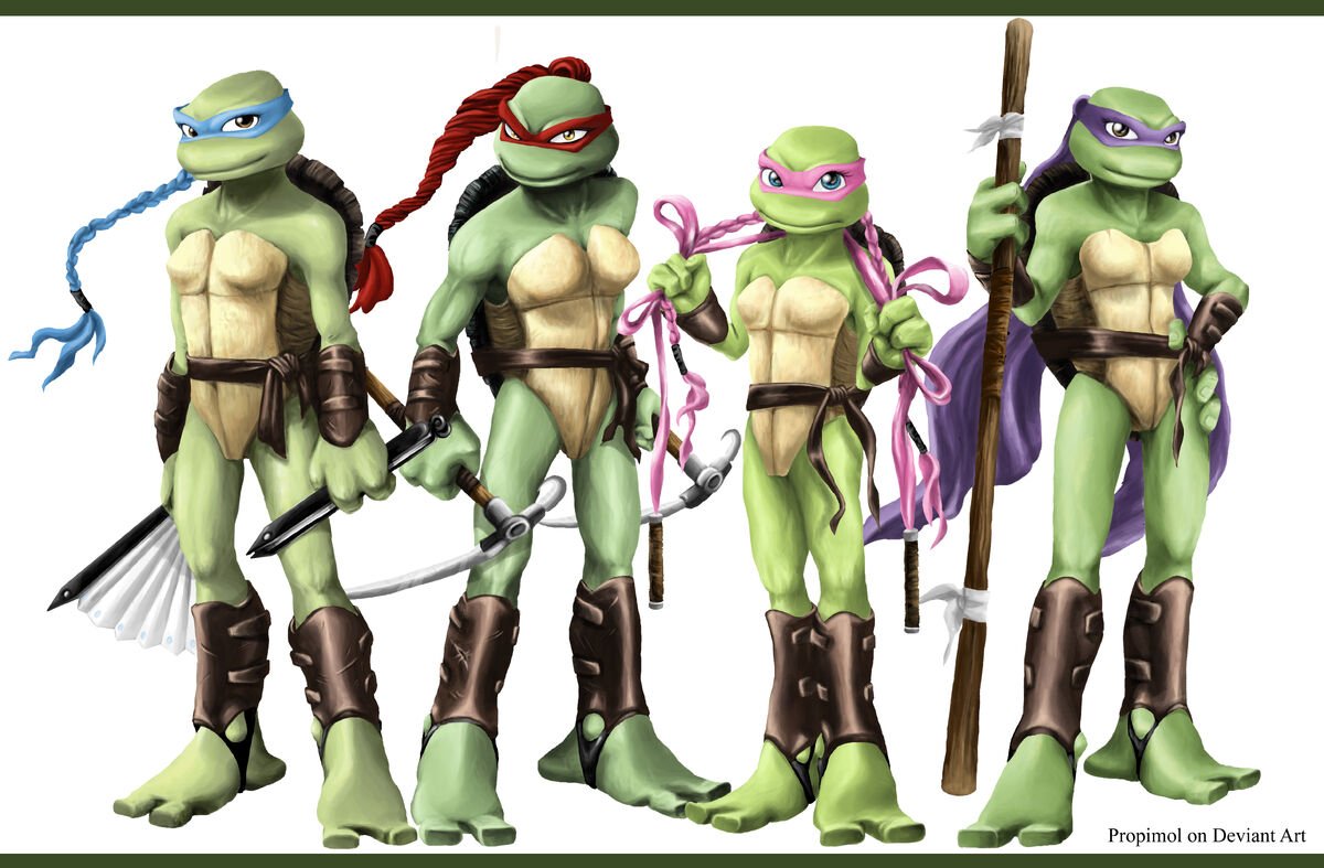 Teenage Mutant Ninja Turtles 2014 game