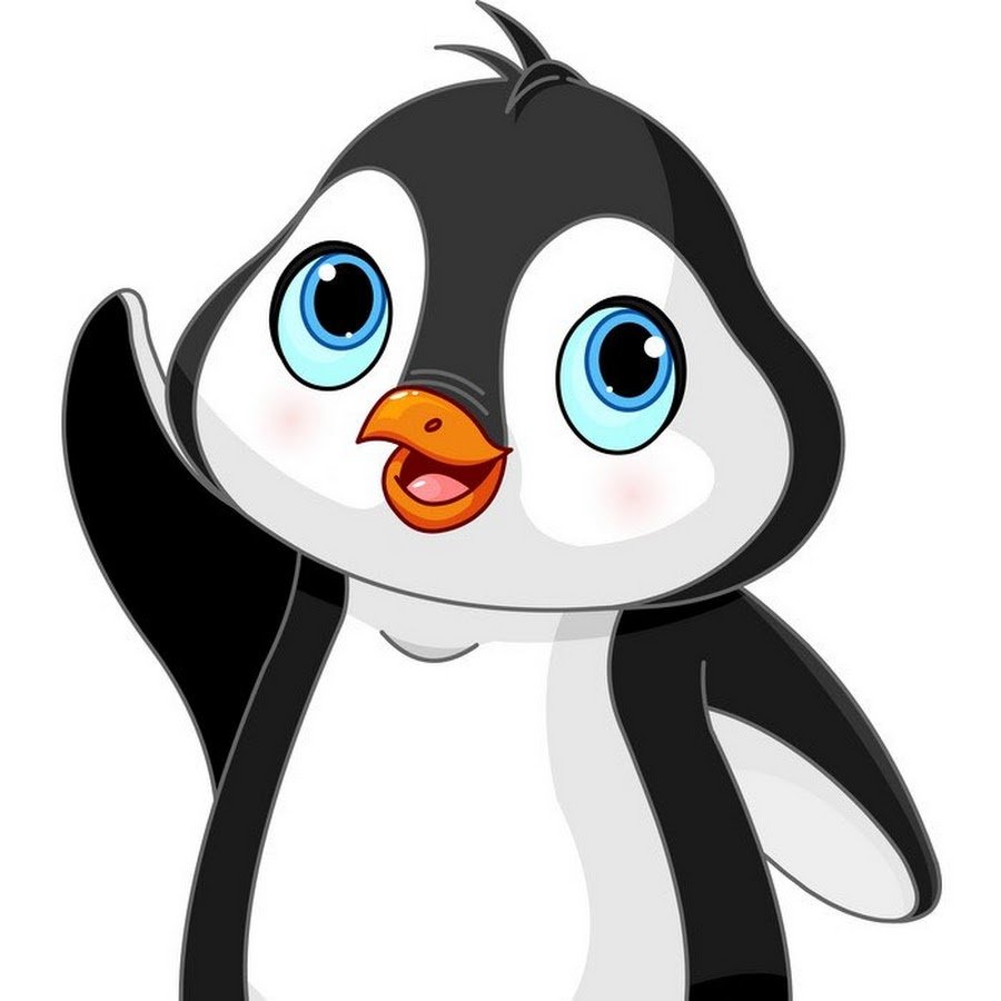 Пингвин рисунок