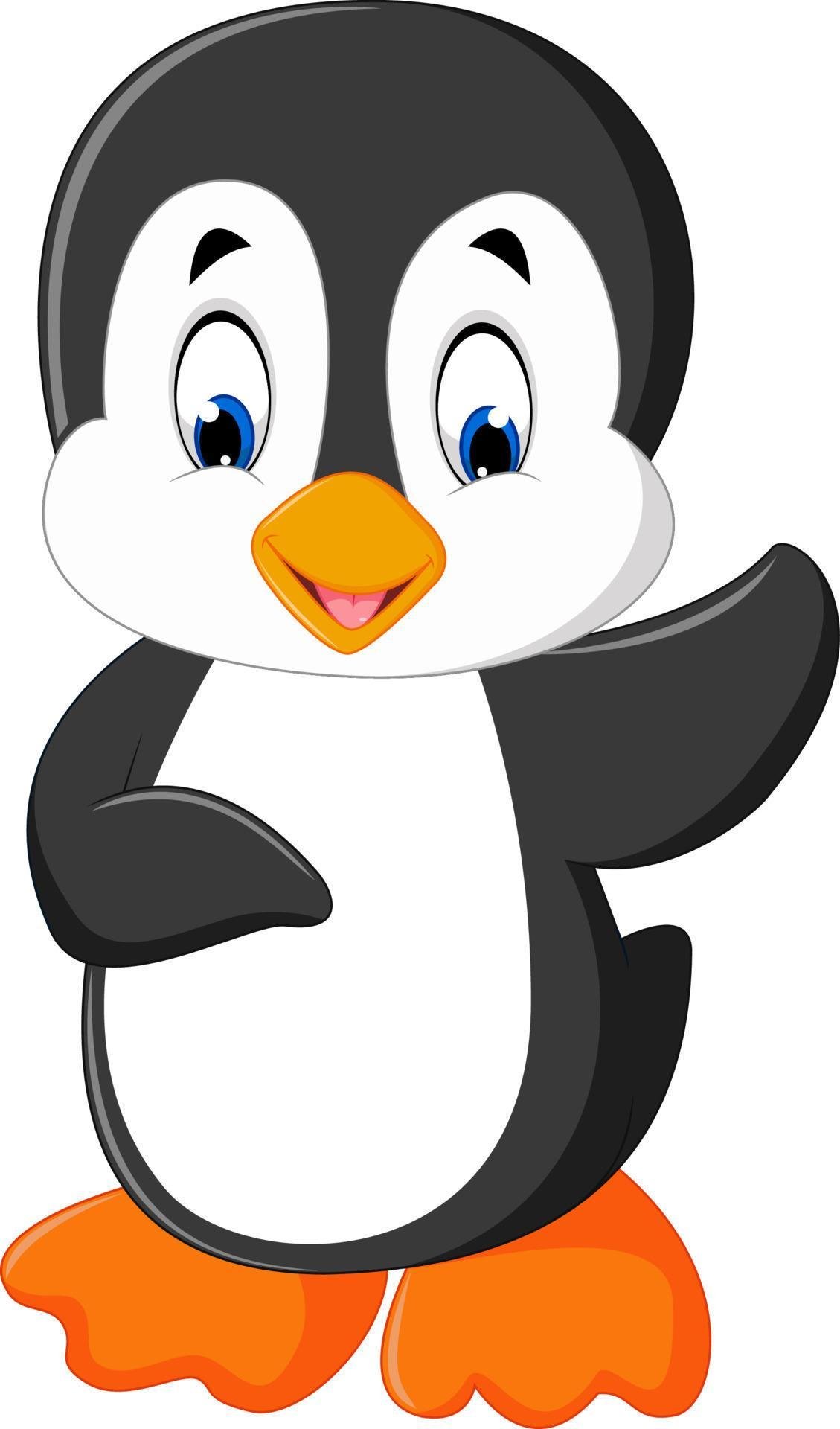 Пингвин для детей