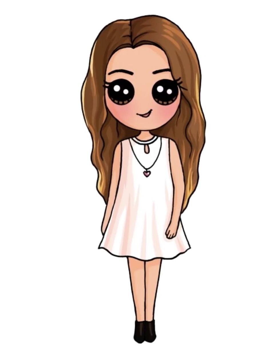 Нарисовать девочку