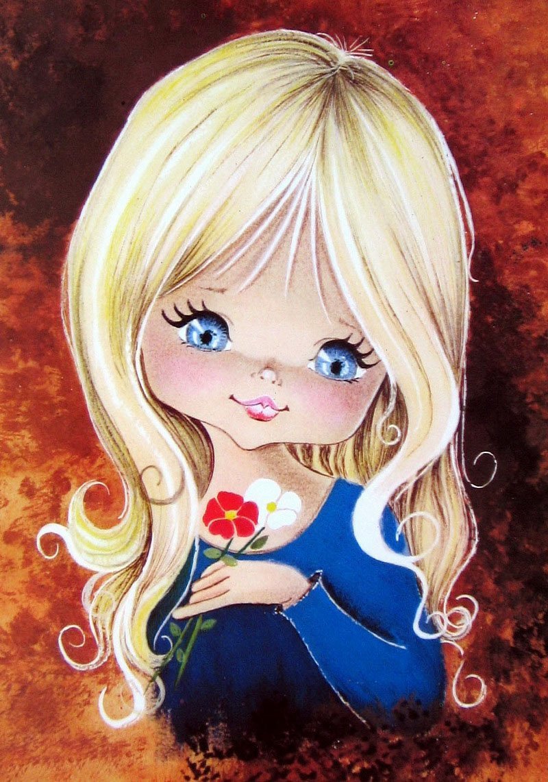 Милые открыточки от Gallarda