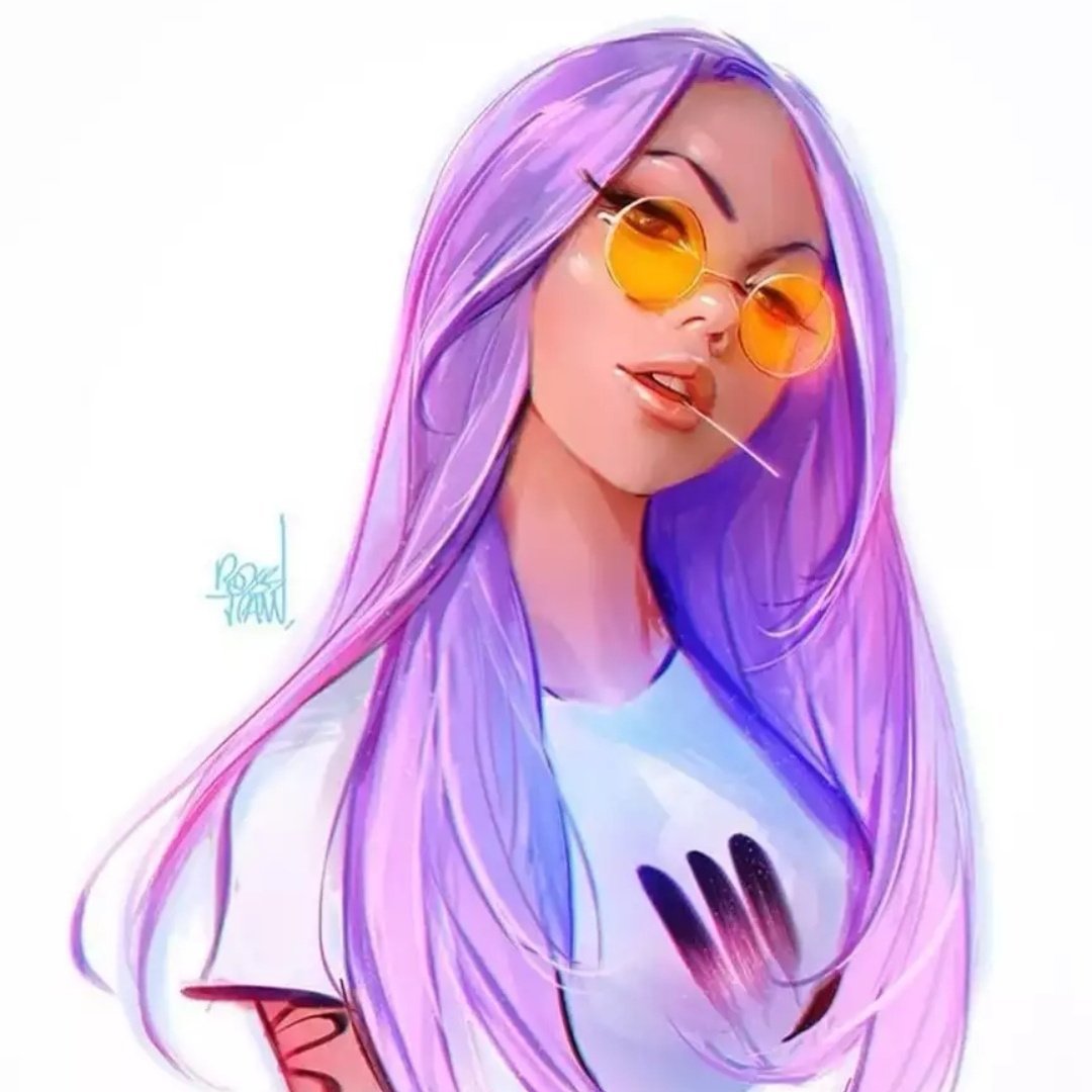 Мультяшные девушки