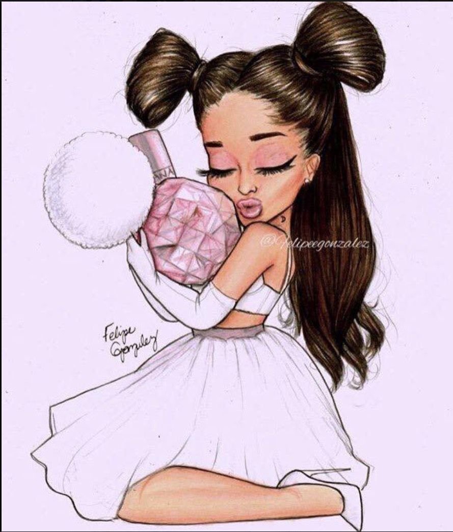 Ариана Гранде мультяшка