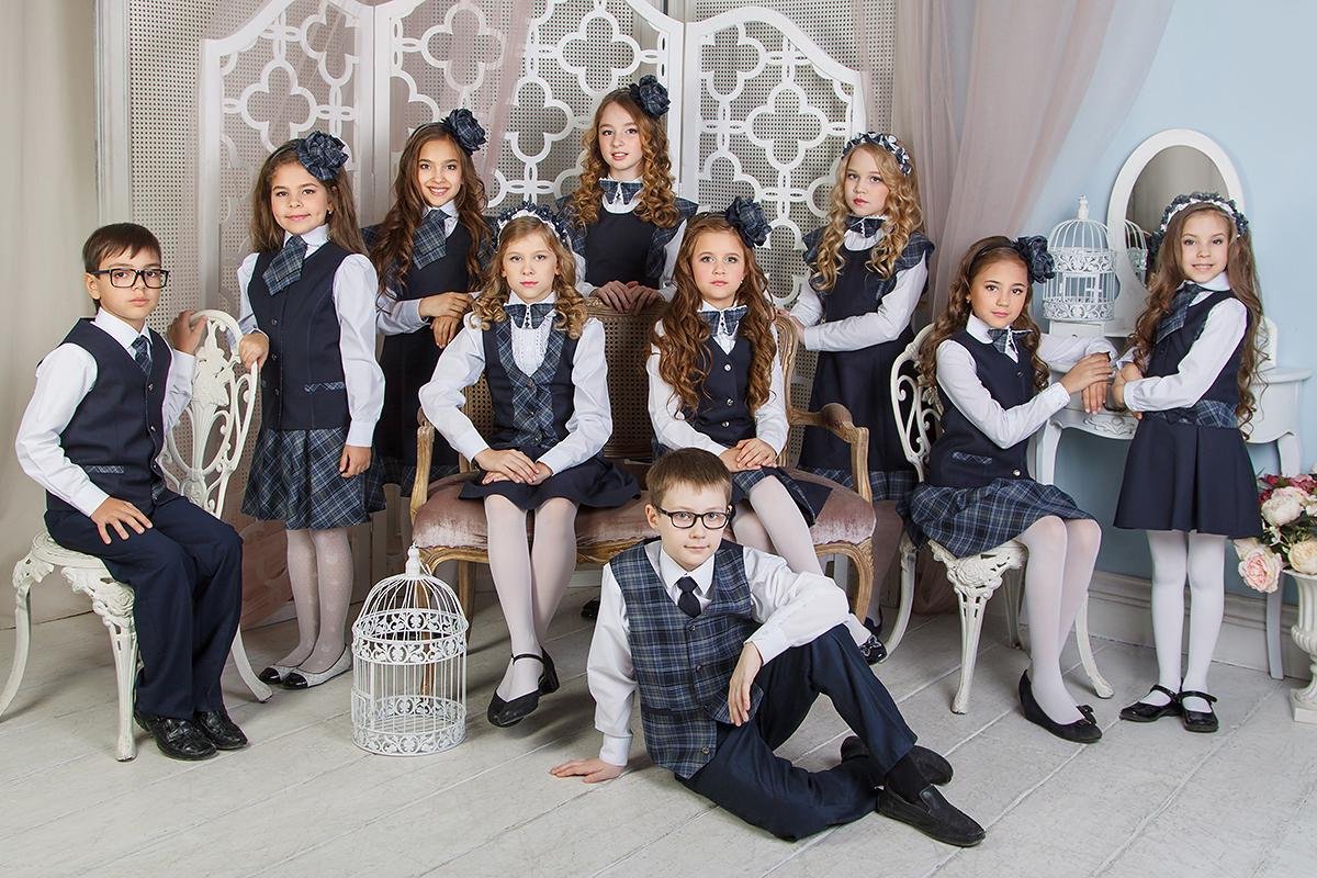 Современная Школьная форма