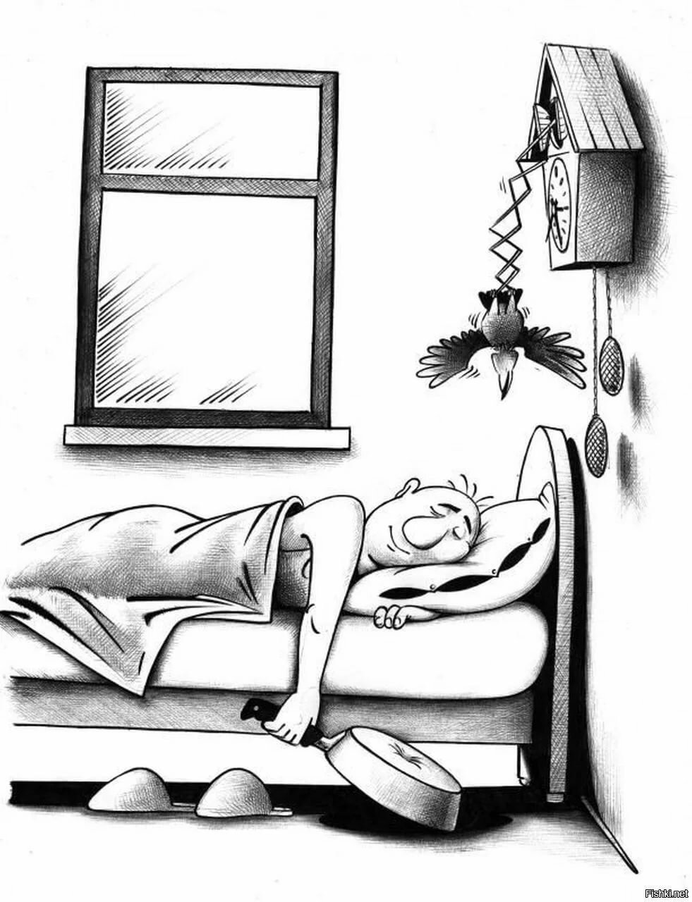 Юмористические зарисовки