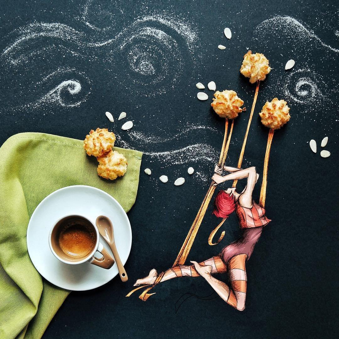 Доброе утро и хорошего дня стильные