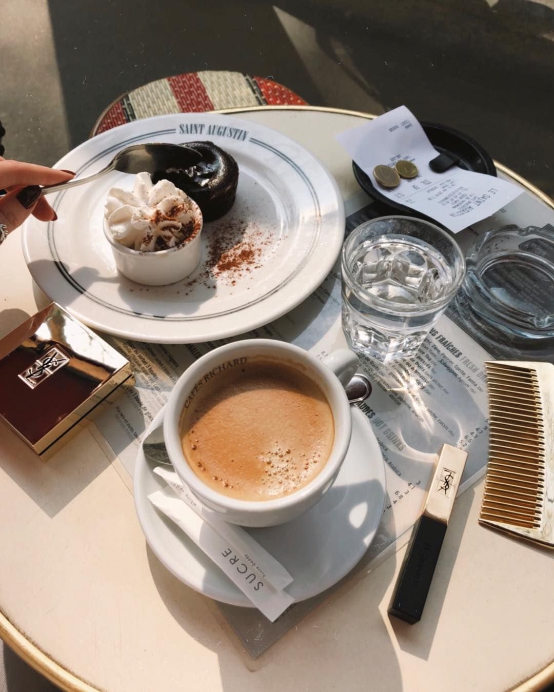 Кофейня кофе утро