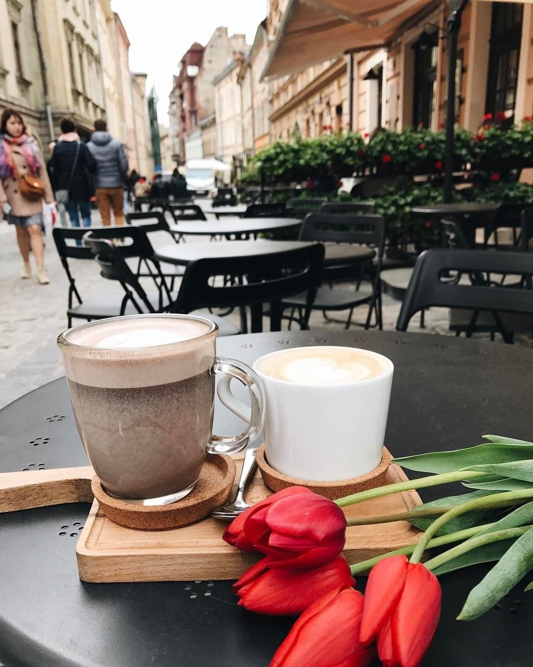 Утреннее кафе