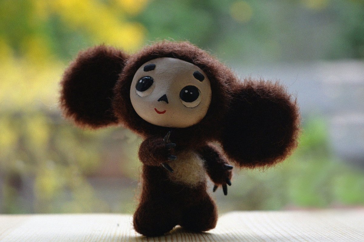 Чебурашка мультфильм