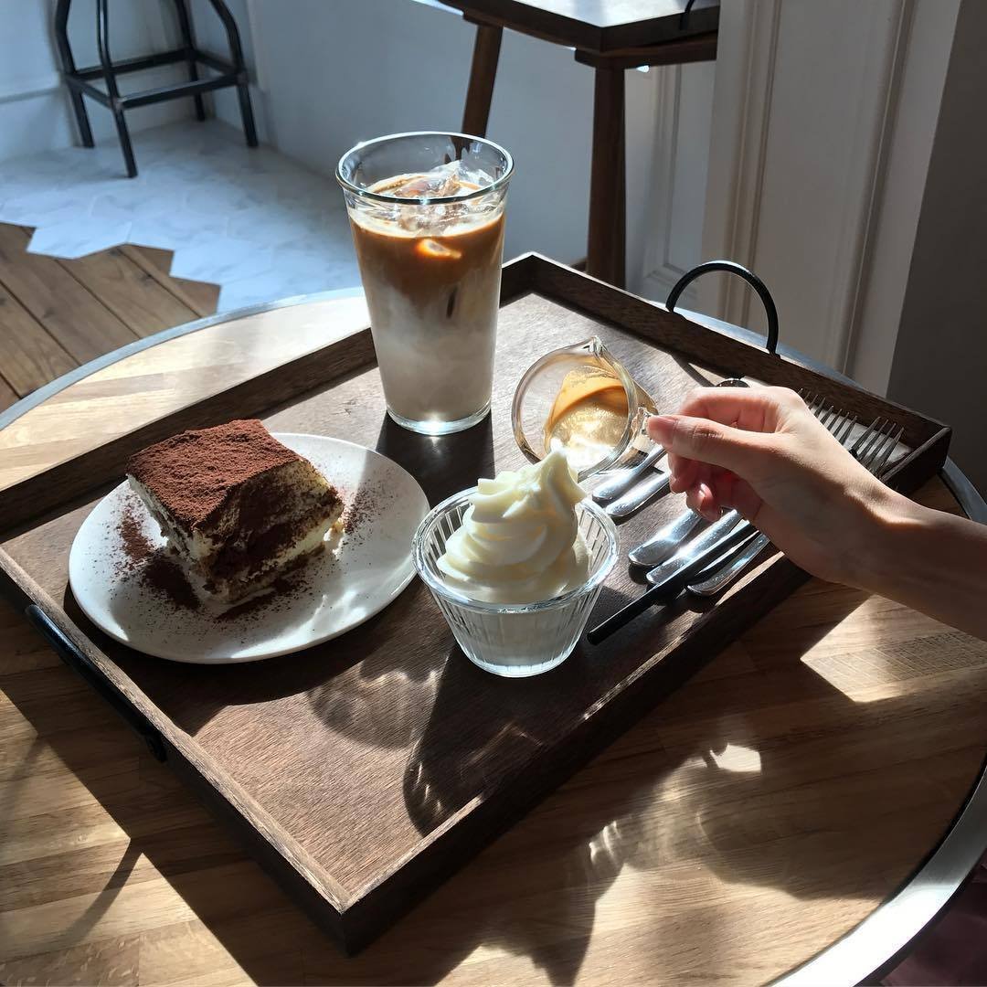 Красивый завтрак