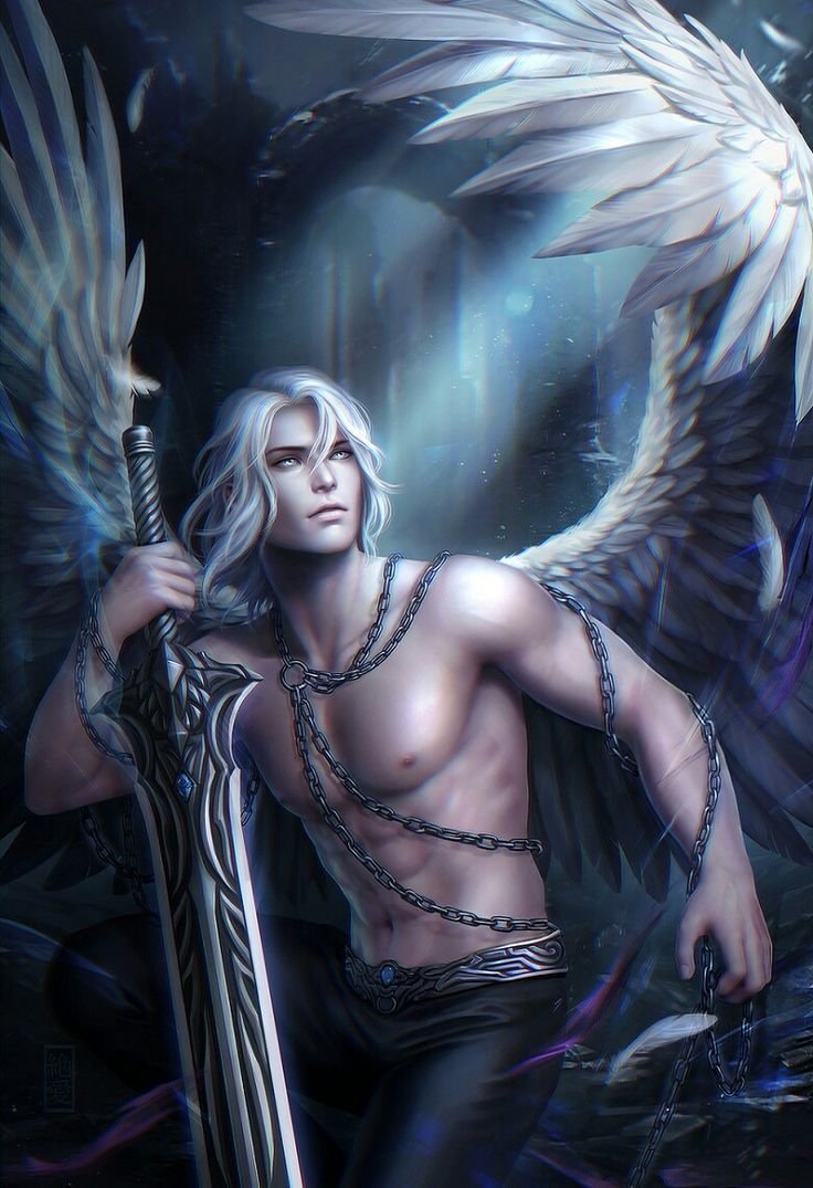 Полукровка полудемон полуангел