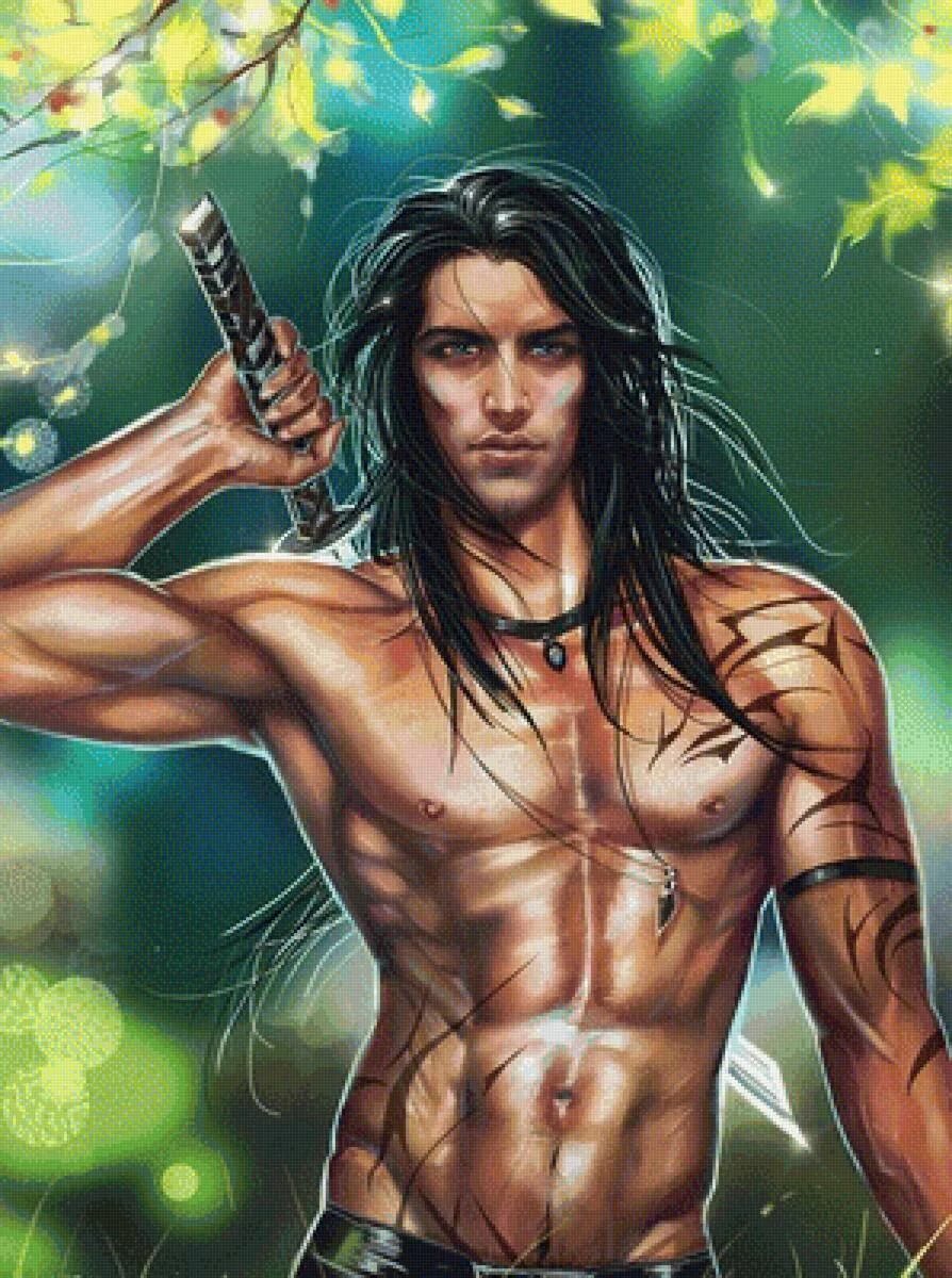 Фэнтези мужчины