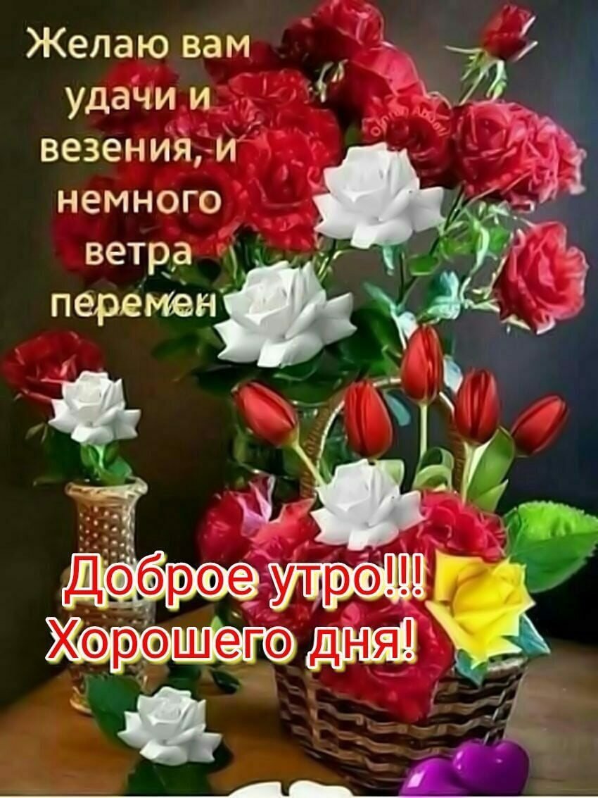 Теплые пожелания хорошему человеку