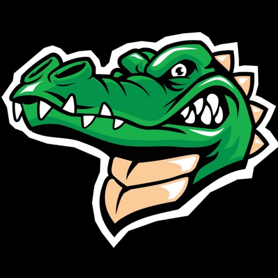 Крокодил на аву