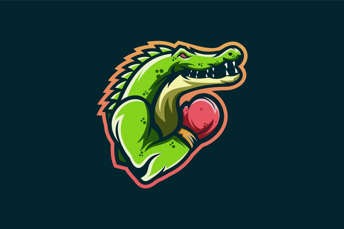 Крокодильчик на аву