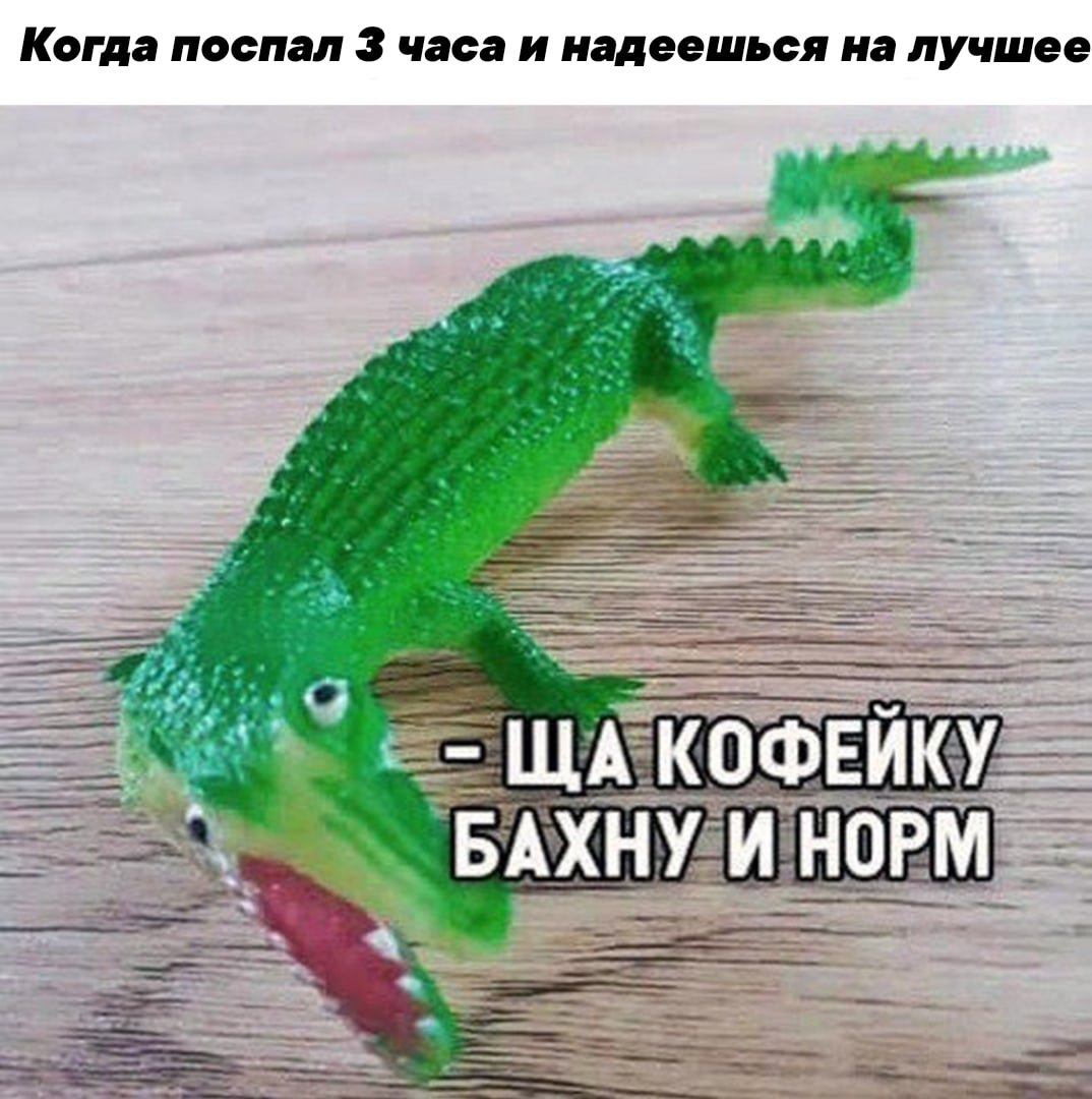 Кофейку бахну и норм