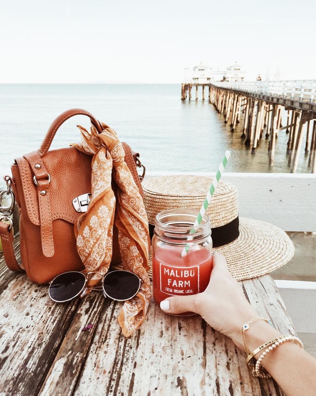 Лето девушка Эстетика