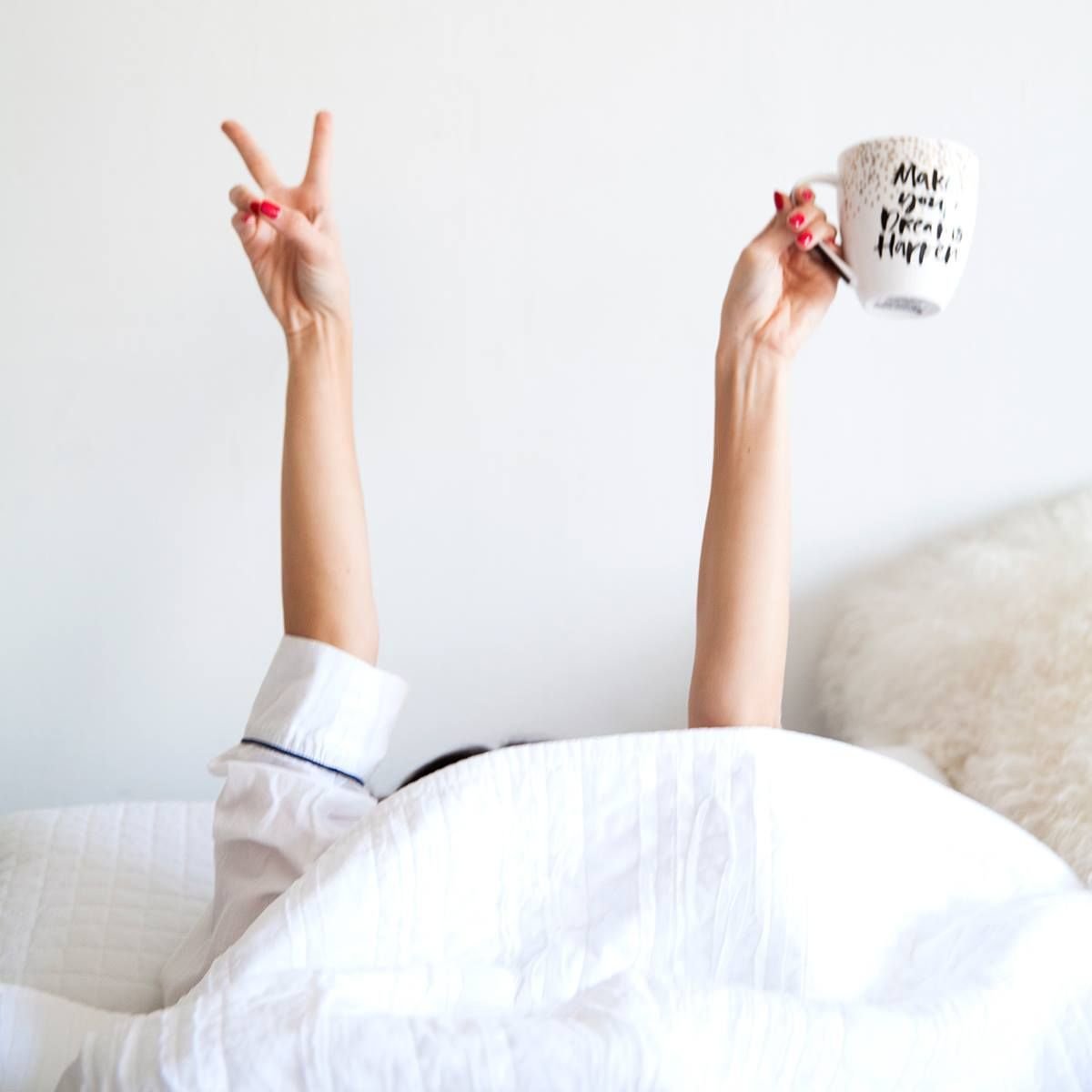 Подъем утро