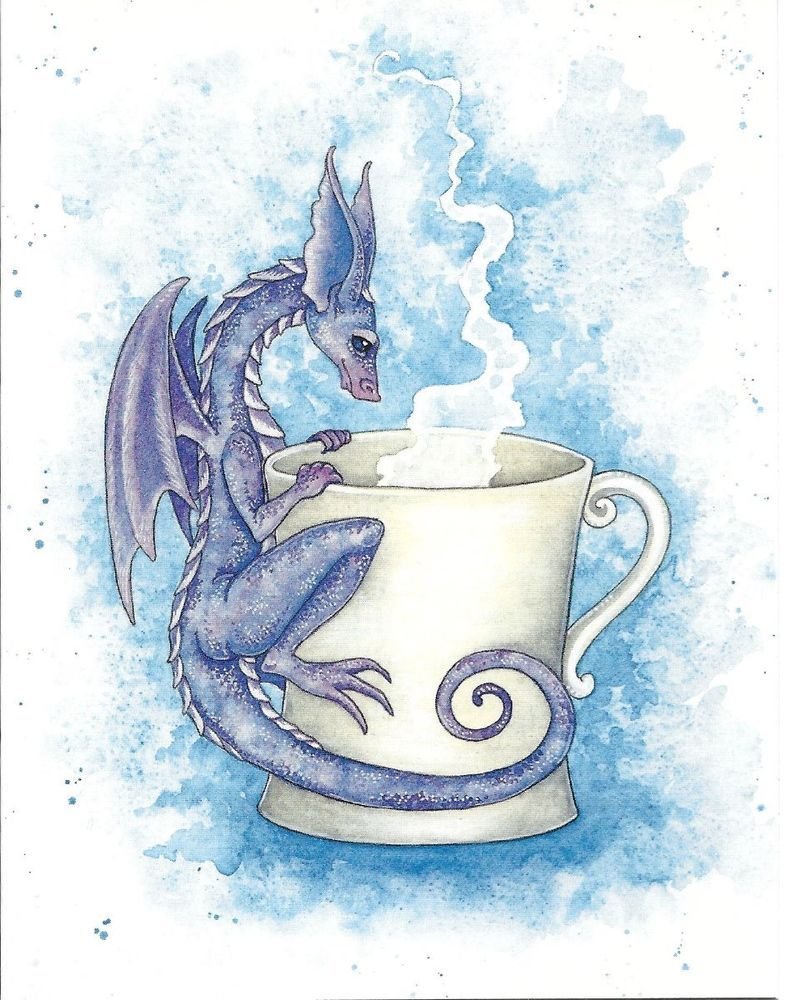 Дракон с чаем