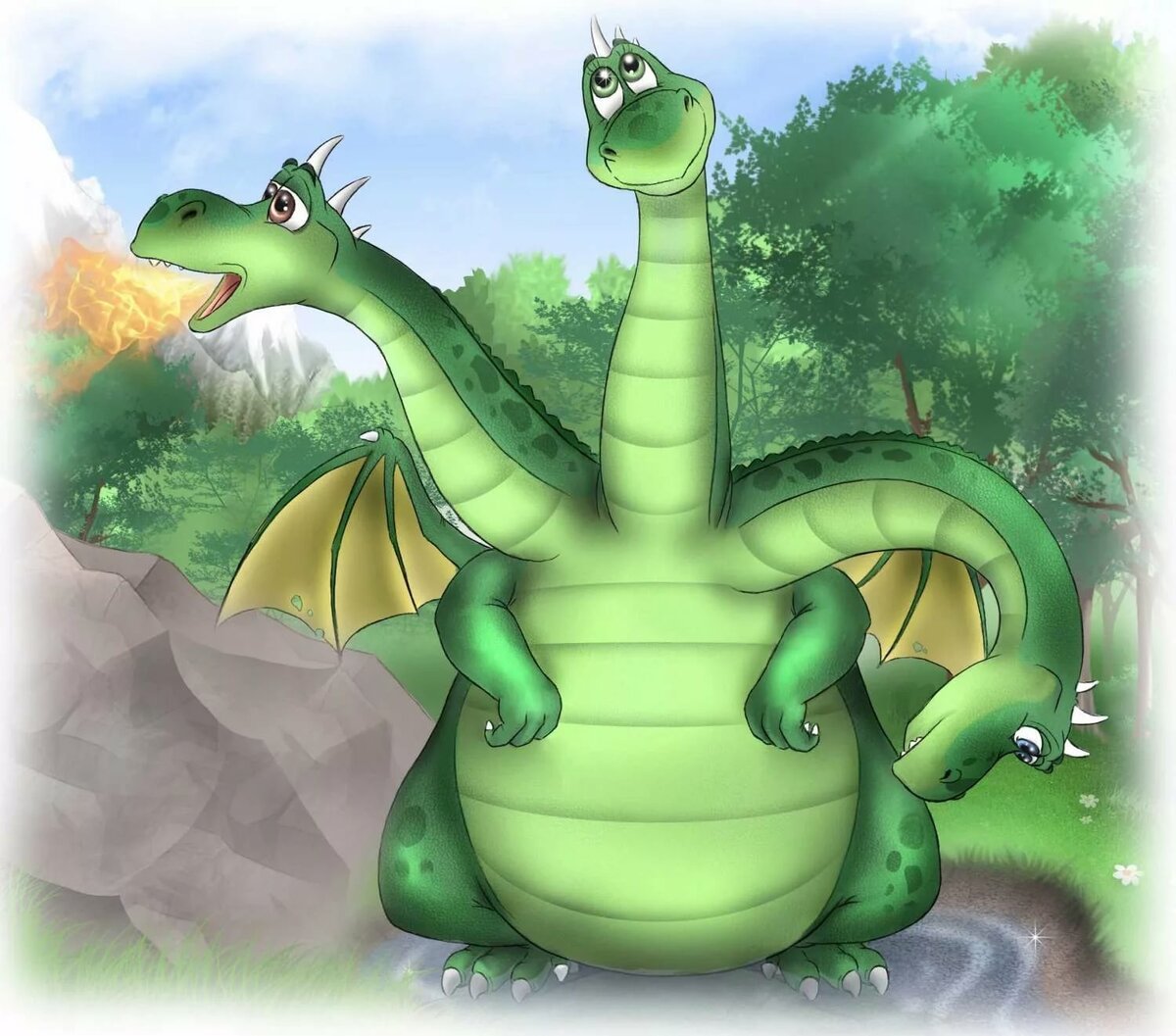 Горыныч змей Горыныч