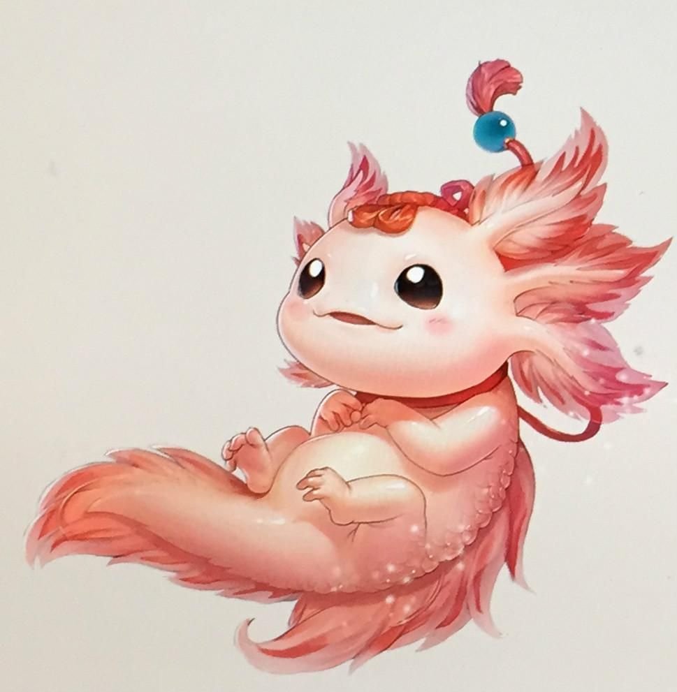 Милые Мифические зверьки