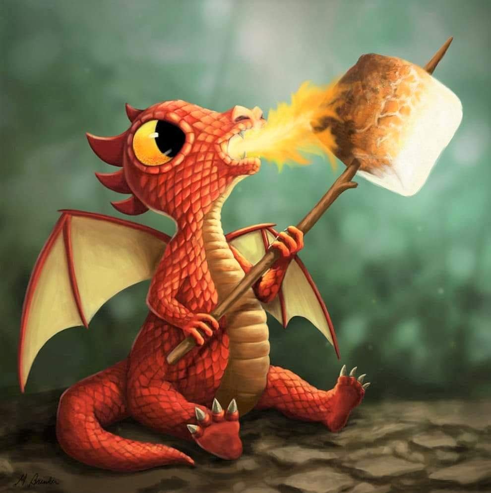 Маленький дракон