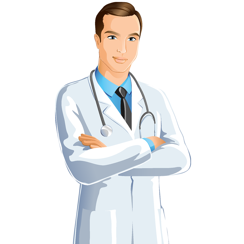 Красивый доктор женщина