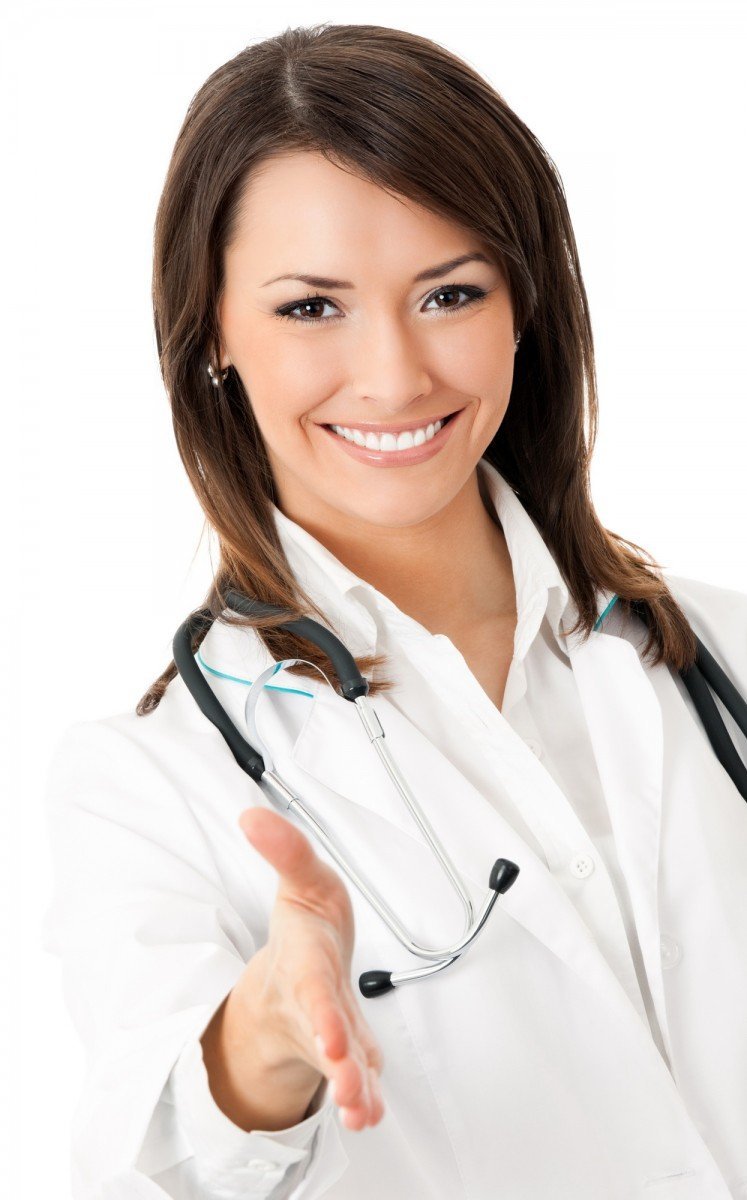 Доктор женщина