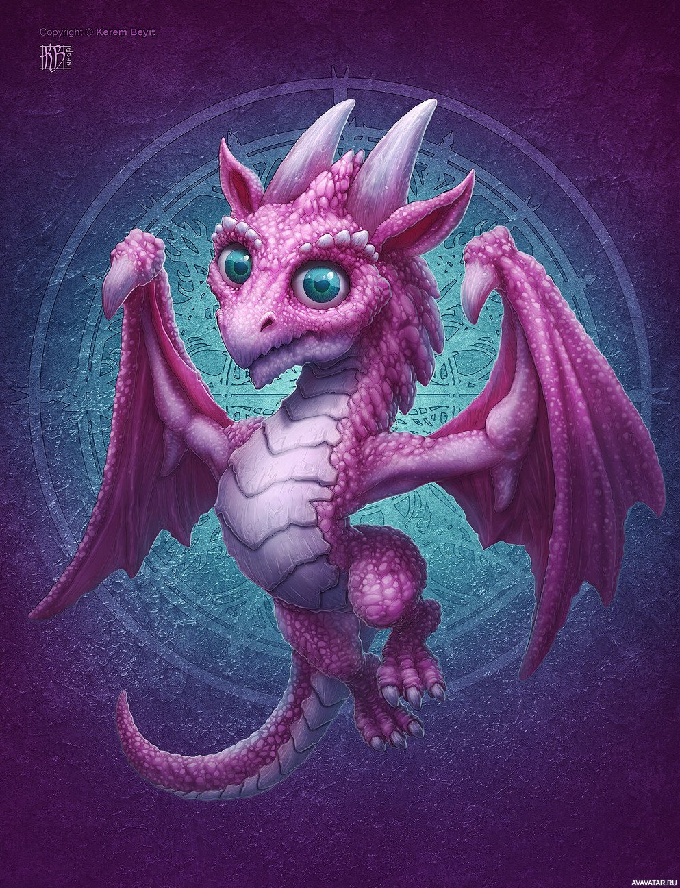 Дракон арт