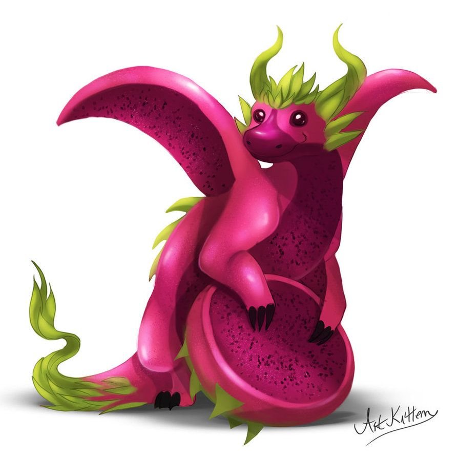 Питайя дракон арт