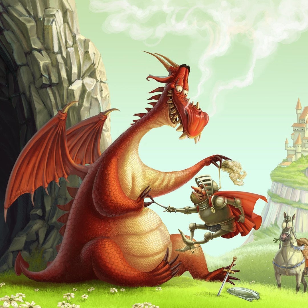 Рыцарь дракона