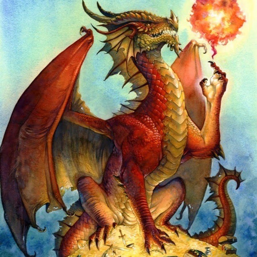 Милые дракончики