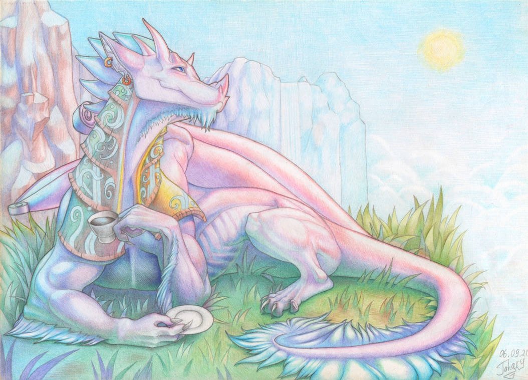 Милые драконы много