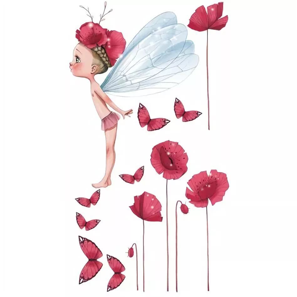 Феи Дисней феи цветов