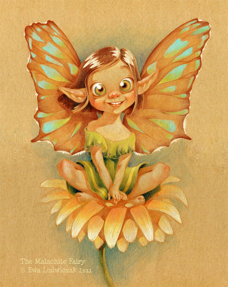 Акварельные девочки принцессы