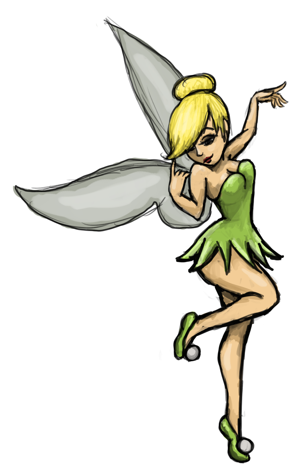 Эммануэль Колин иллюстрации феечки