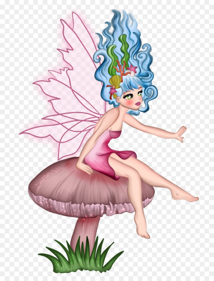 Фея мультяшная вектор