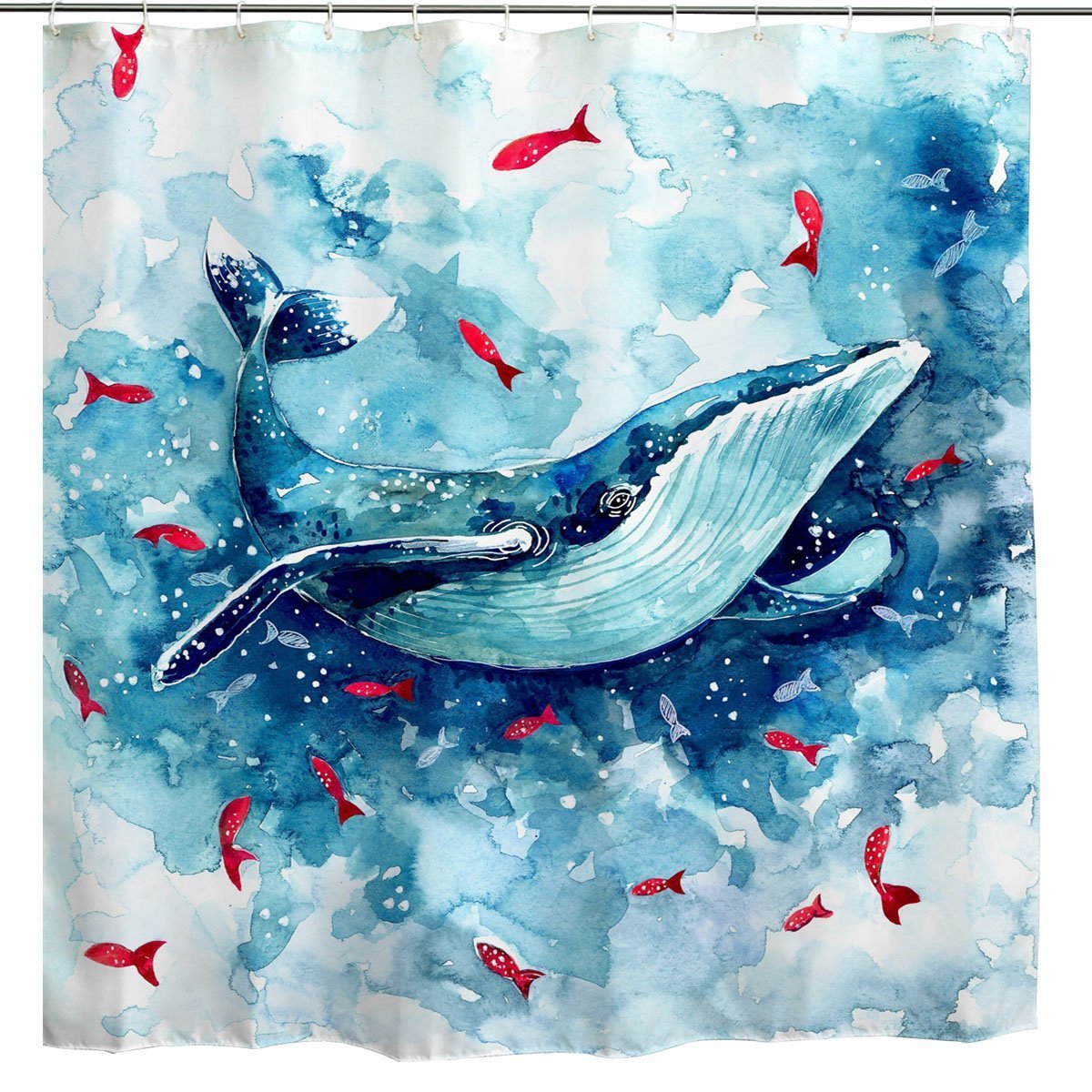 Кит рисунок