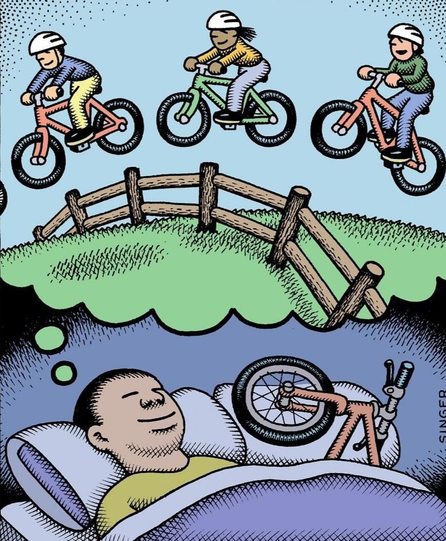 Велосипед юмор