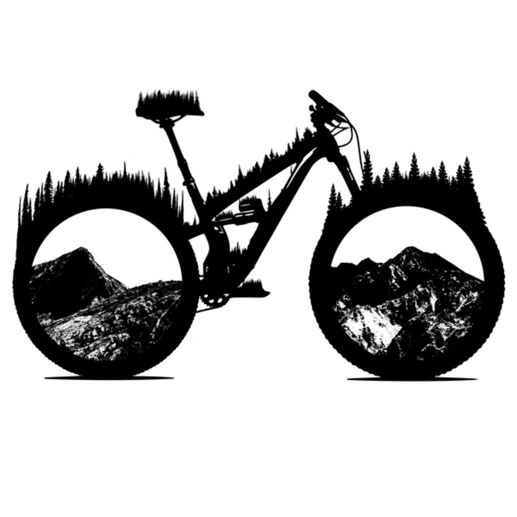 Велосипед логотип