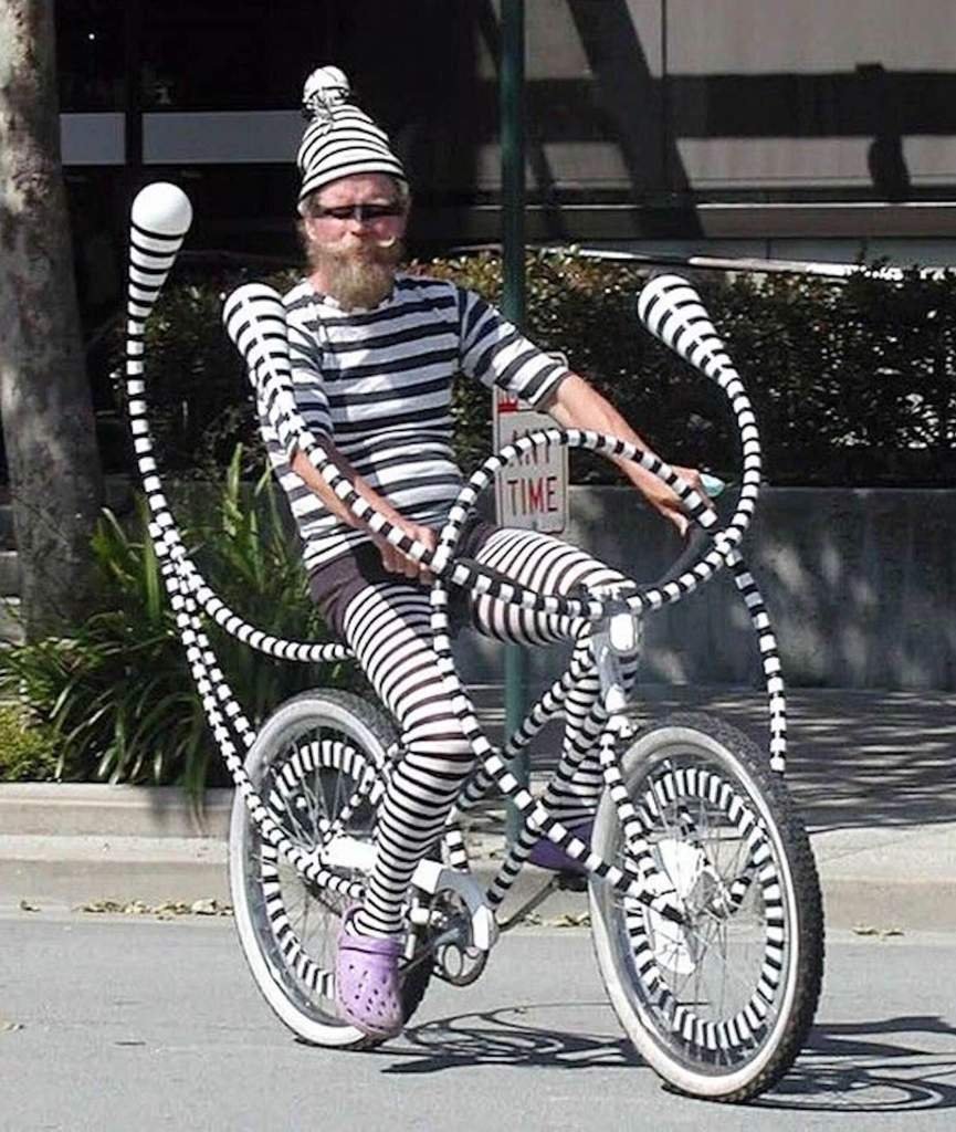 Прикольные велосипеды