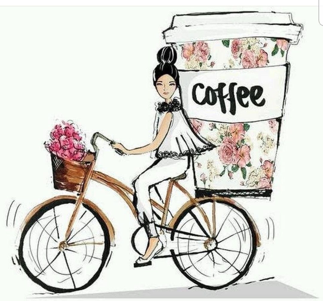 Доброе утро велосипед