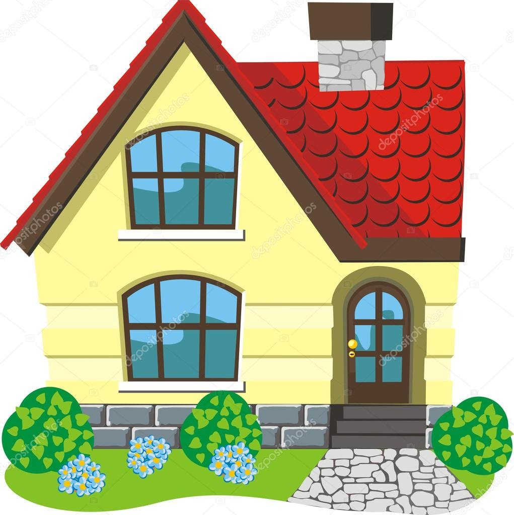 Дача иллюстрация