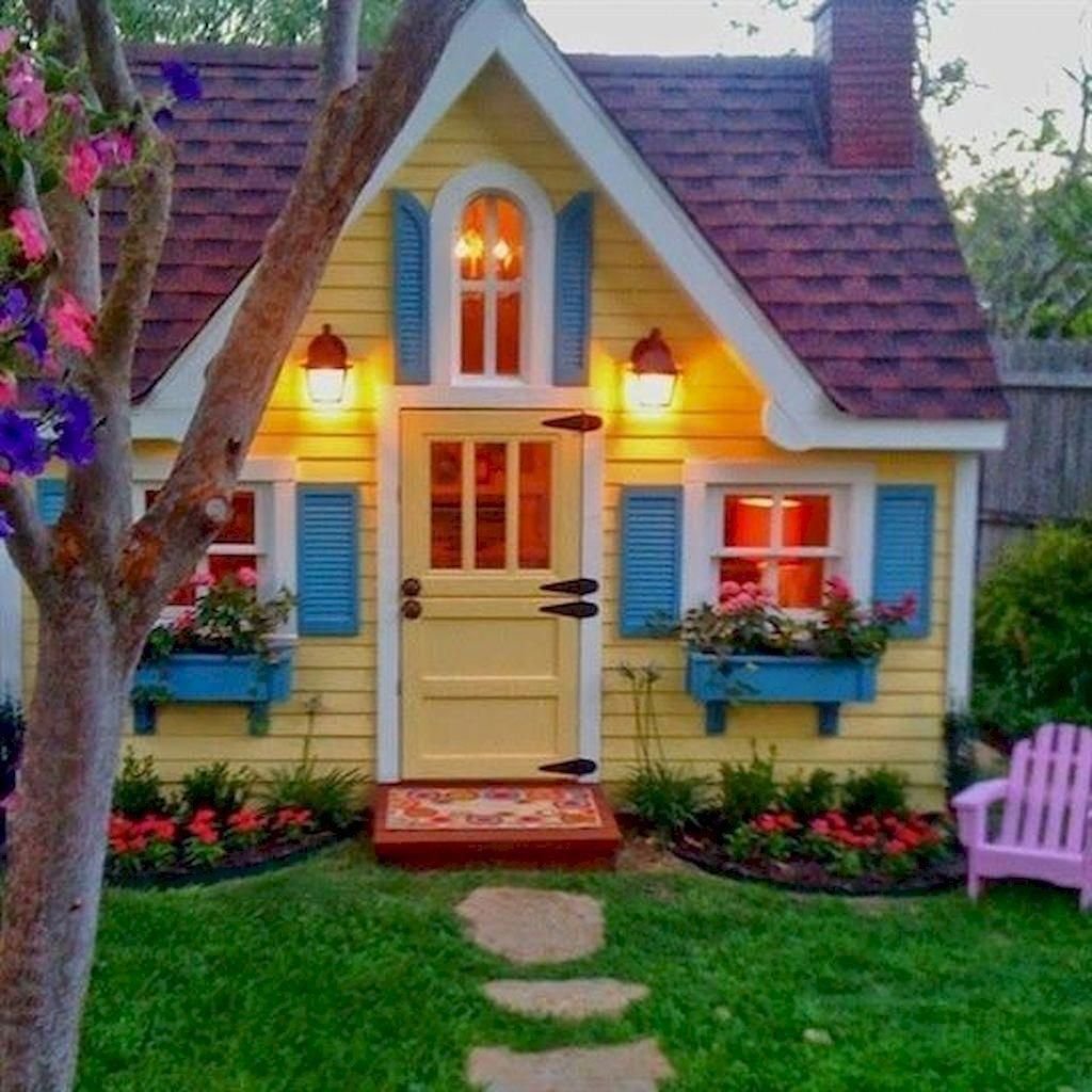 Детский сад мультяшный дом