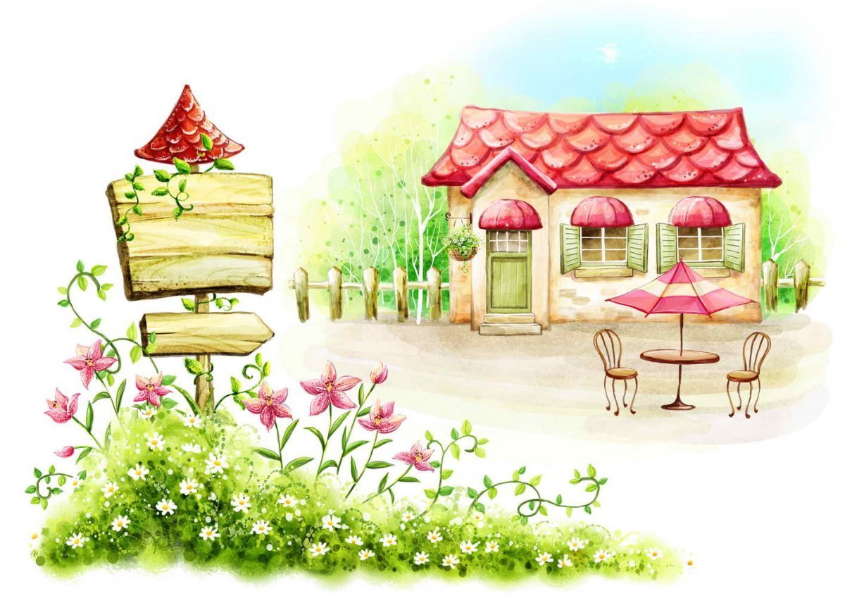 Сказочный домик для детей