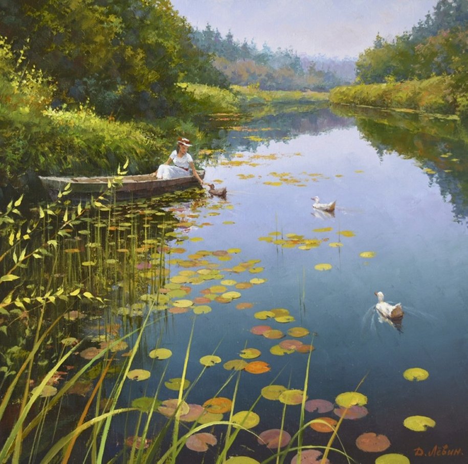 Неприятель Юлия Александровна художник ежики