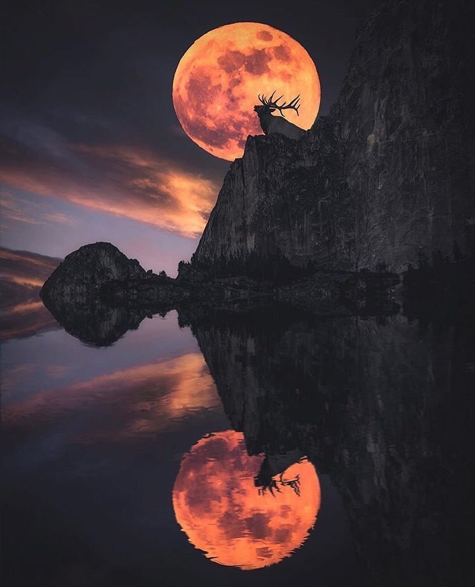 Завораживающие пейзажи Луны